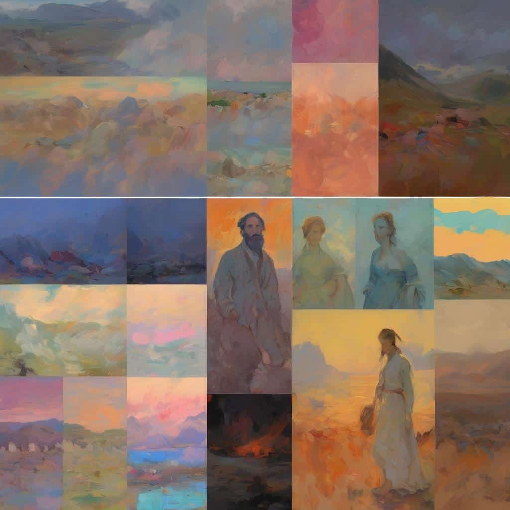 Πορτρέτα γυναικών στην ιστορία της τέχνης με εσωτερικά και τοπία, σε ζωγραφικές αναπαραστάσεις με έμφαση στο ρομαντισμό και το φωτισμό, γνωστά έργα και καλλιτέχνες που απεικονίζουν τη γυναικεία παρουσία.