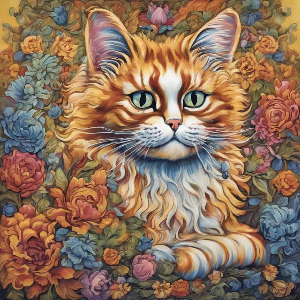 Λούις Γουέιν – Ο Καλλιτέχνης των Γάτων