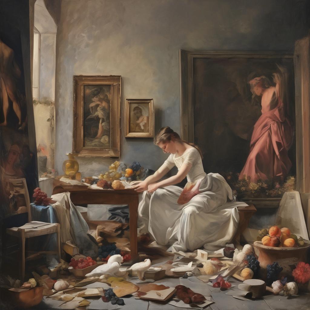 Η Τεχνική Και Ο Στυλ του Καλλιτέχνη