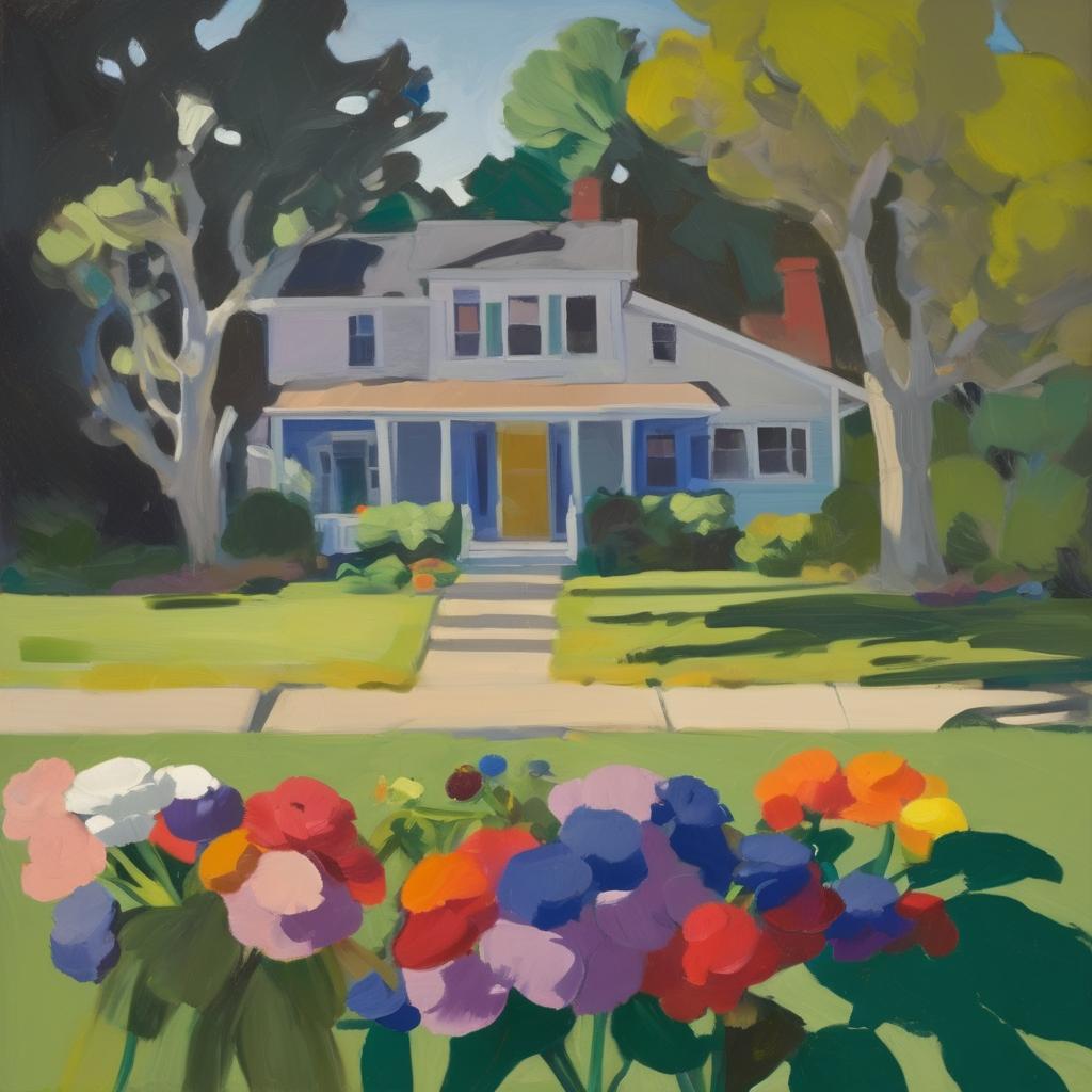 Ο καλλιτεχνικός ύφος του Paul Wonner